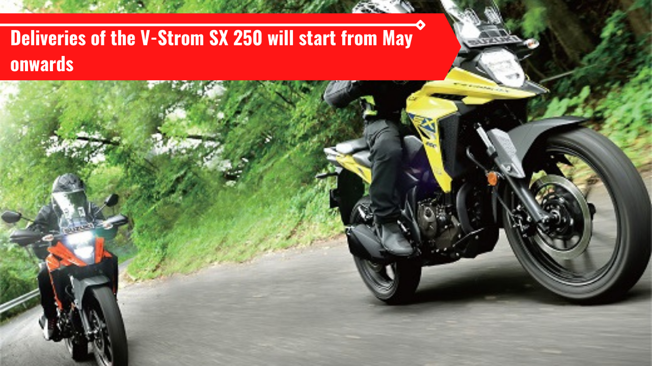 Suzuki V-Strom SX 250