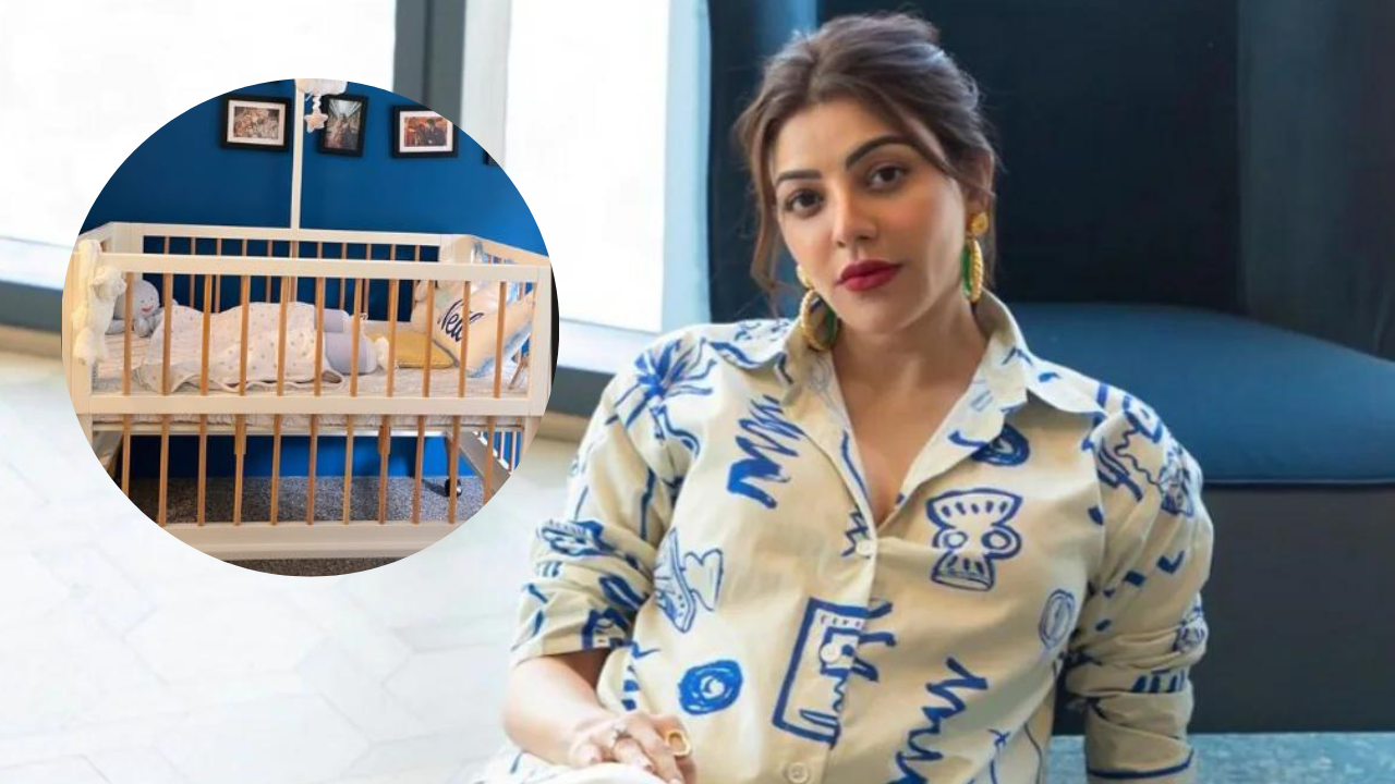 Kajal Aggarwal's baby's nursery room