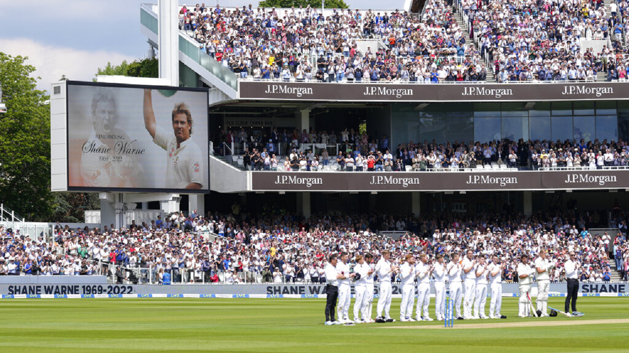 Shane Warne tribute