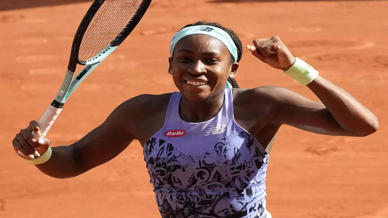 Coco Gauff will face world number one Iga Swiatek for the French Open title