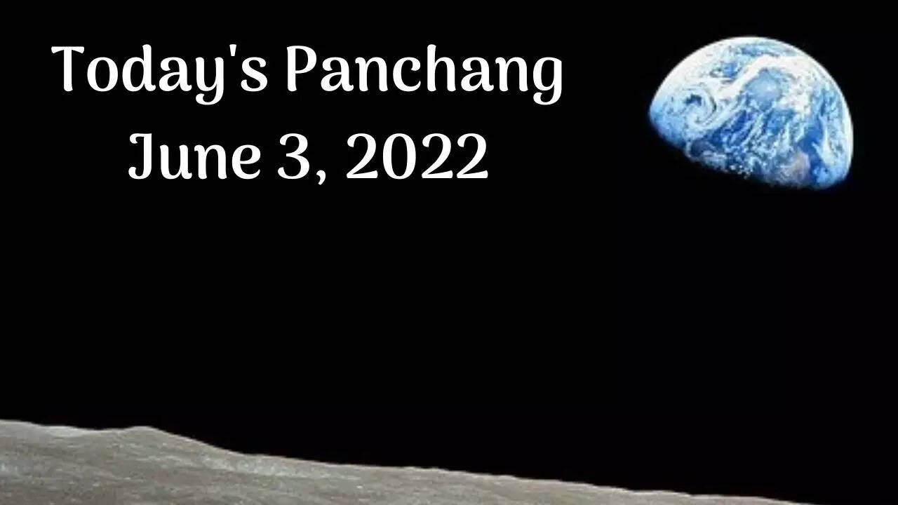 Aaj Ka Panchang Today Panchang, June 3, 2022: Check out the Sunrise and ...