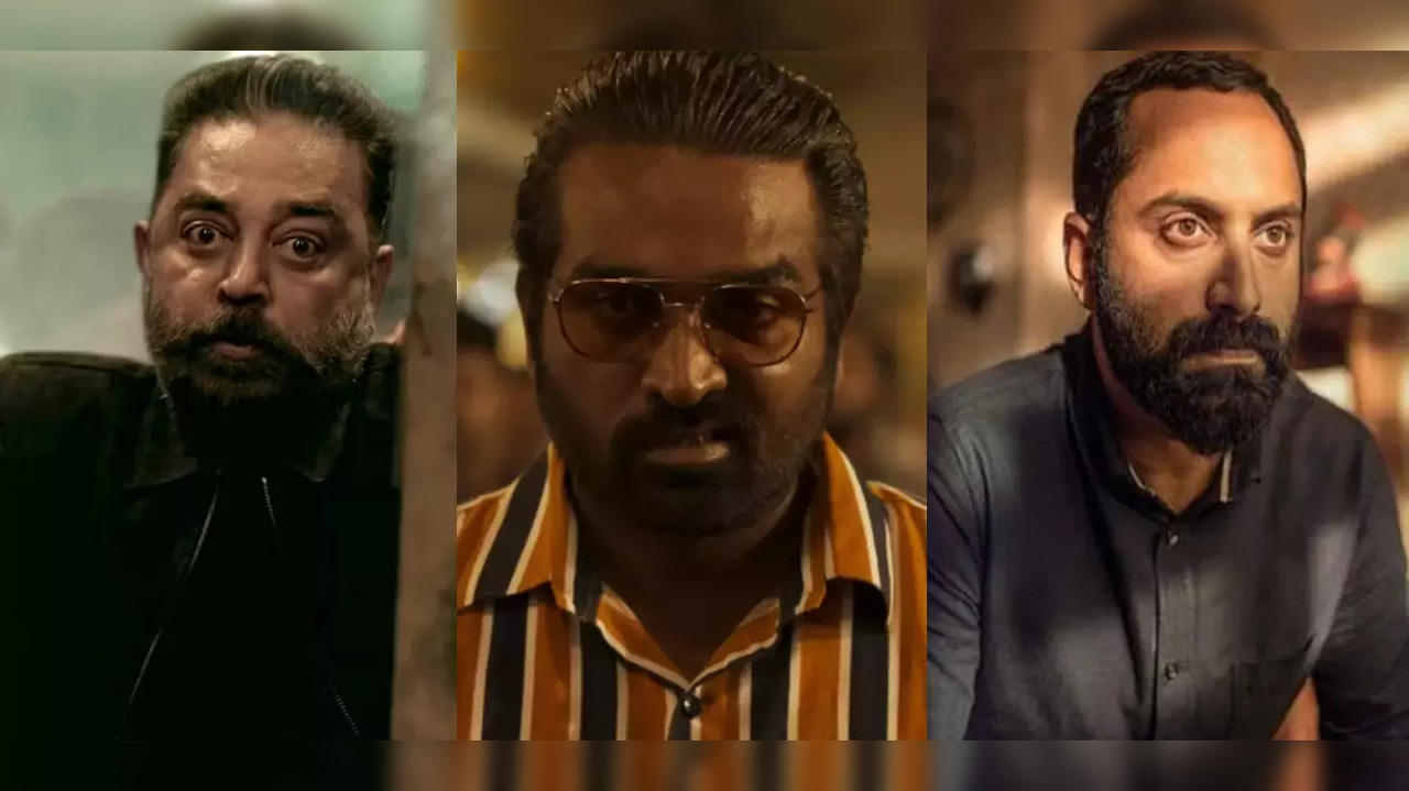 Vikram Twitter Review: Another feather in Kamal Haasan's cap, netizens call Vijay Sethupathi, Fahadh Faasil starrer a 'blockbuster'