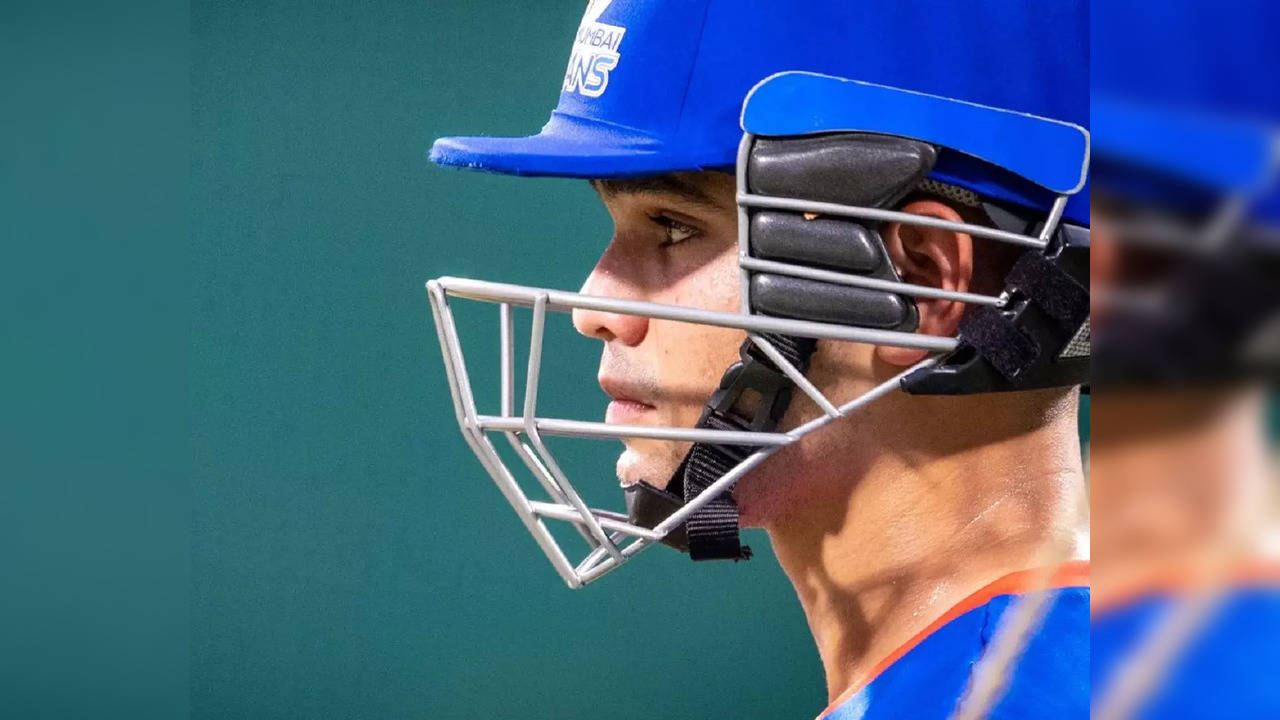 Arjun Tendulkar Mumbai Indians.