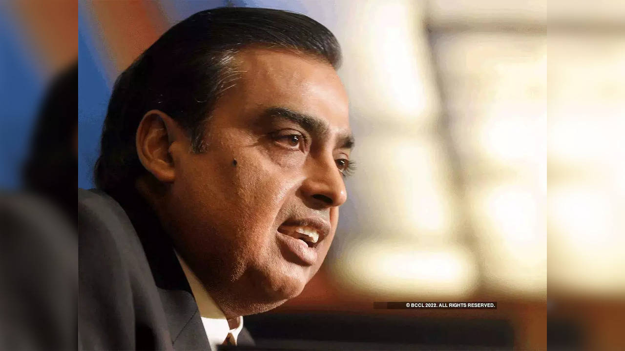 Reliance Industries (RIL) Chairman and Managing Director Mukesh Ambani. (File photo)