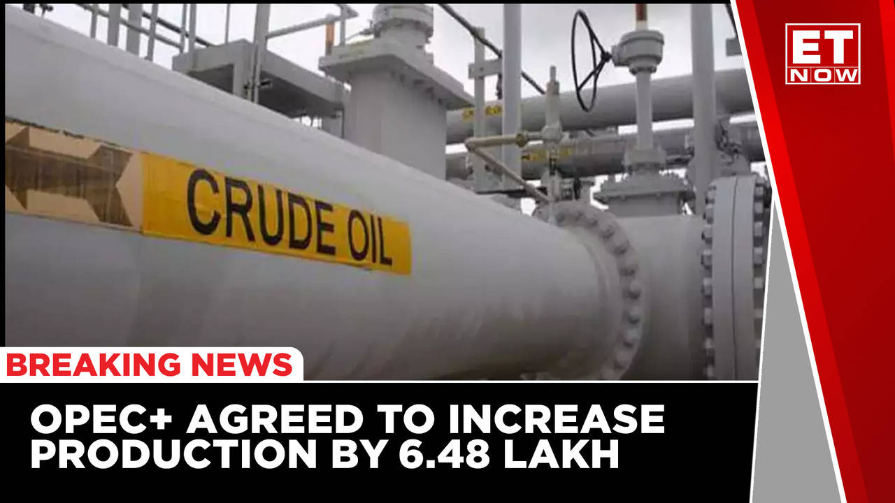 OPEC Decides To Increase Output, But Crude Still Elevated | ET Now ...