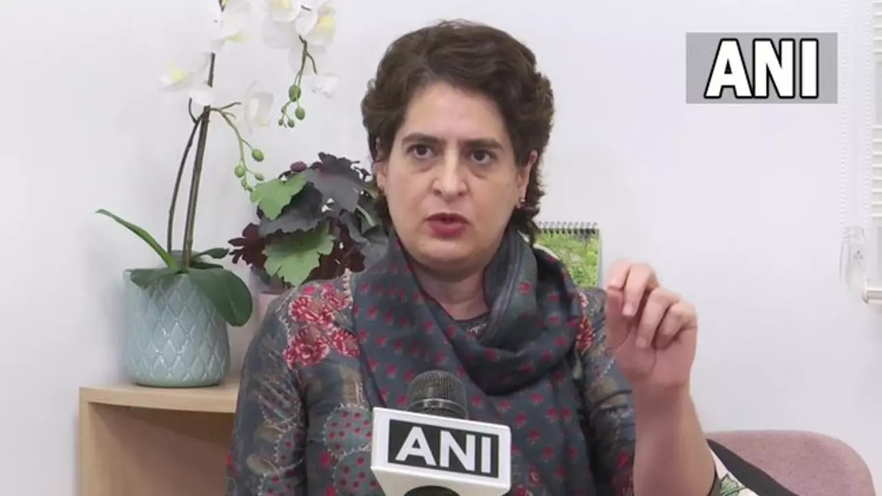 Priyanka Gandhi_ANI