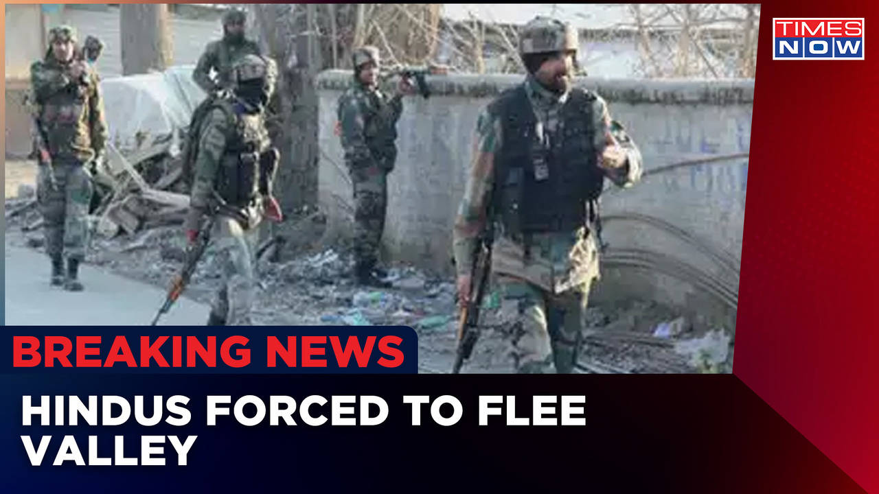 Hindus Forced To Flee Kashmir | Third Targeted Killing In Four Days ...