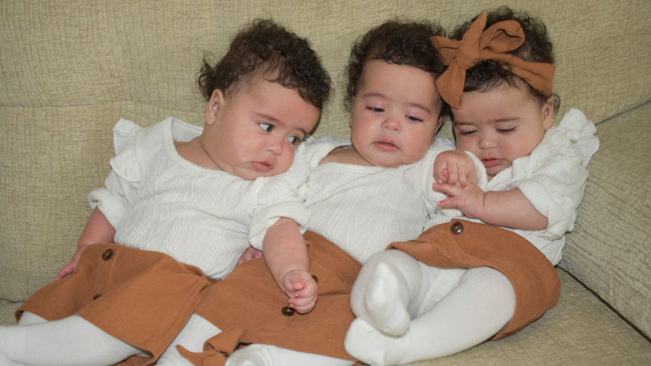 One-in-200-million: Mother Gives Birth To Identical Triplets | Viral ...