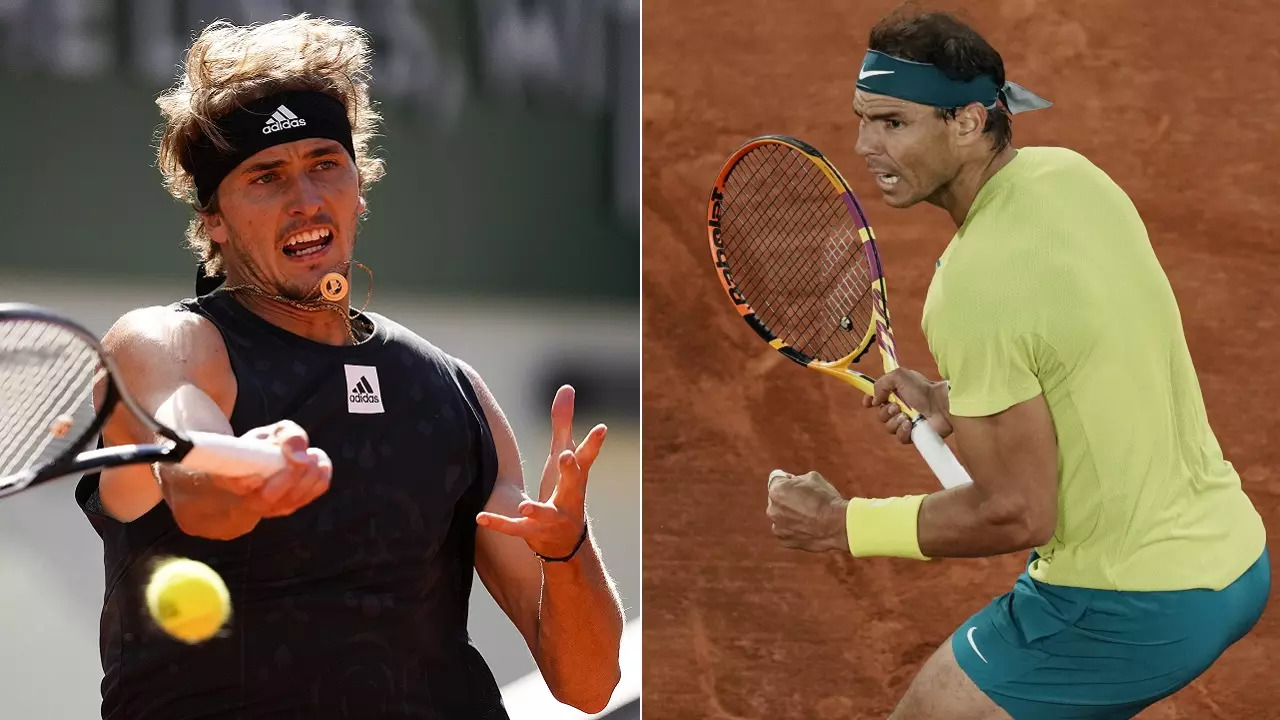 Alexander Zverev vs Rafael Nadal