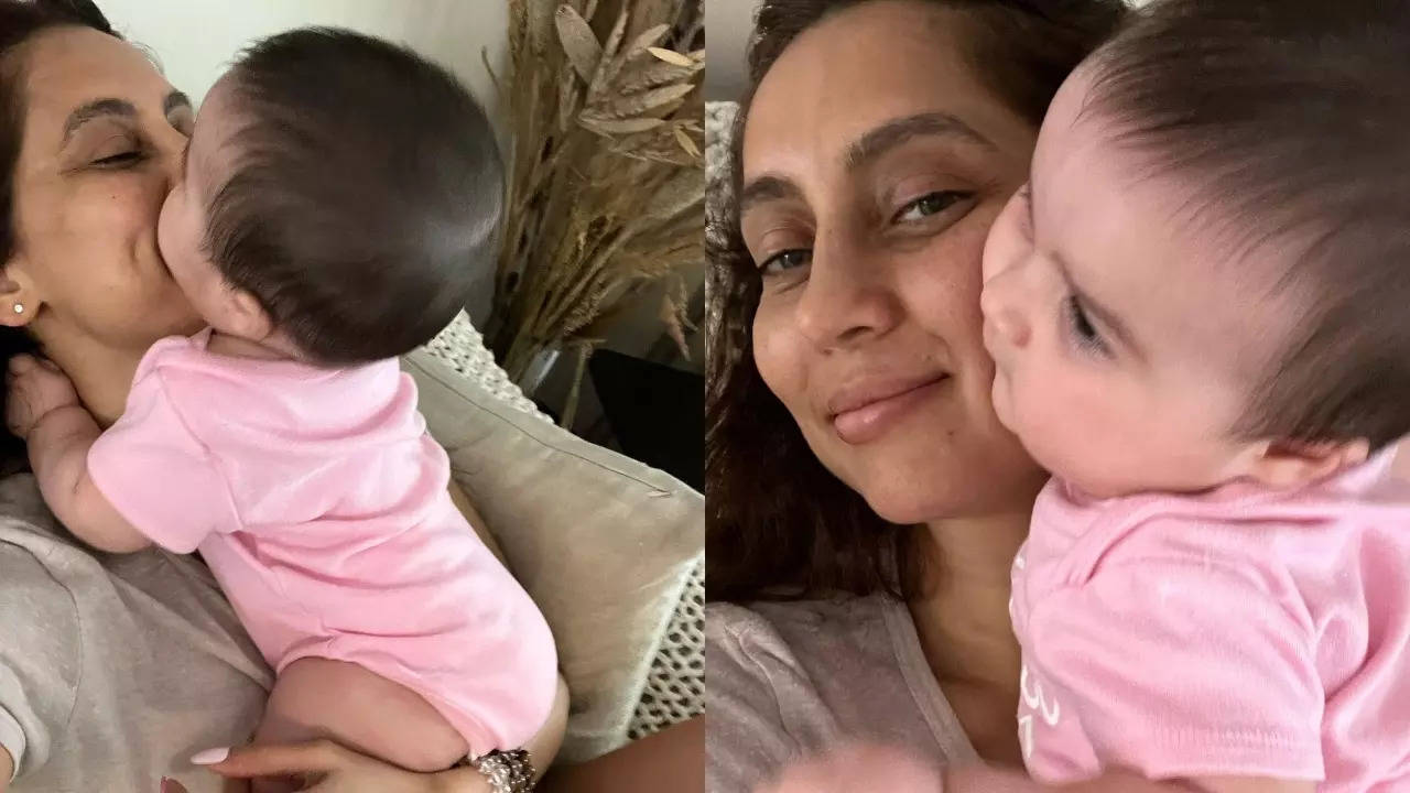 Anusha Dandekar adopts a baby girl