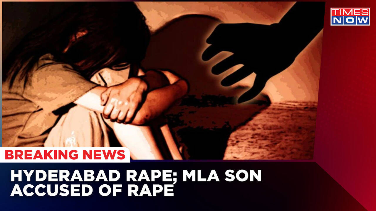 Hyderabad Rape Case MLA Son Accused Of Raping Minor Girl Latest News