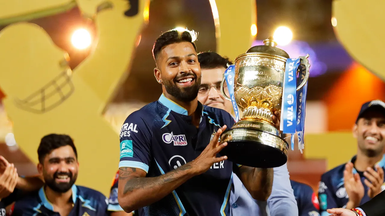 IPL 2022 Gujarat Titans: Hardik Pandya-Led Gujarat Titans Unveil Jersey  Ahead Of Debut Season, See Pics