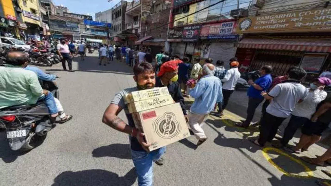 Kolkata Liquor delivery