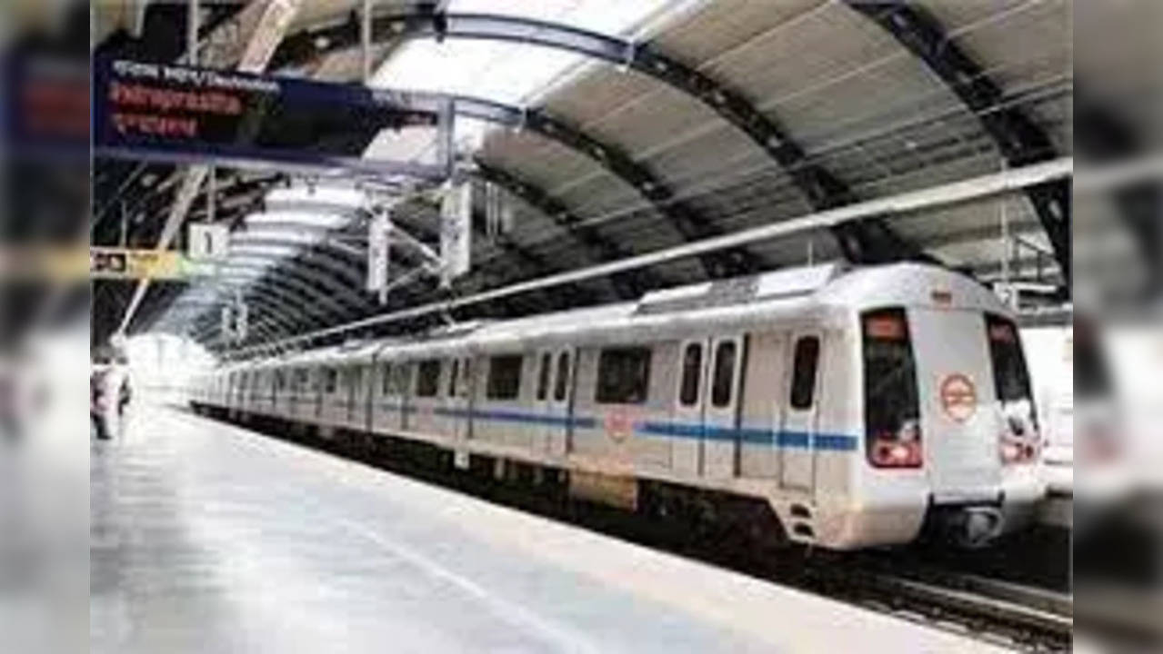 Delhi Metro