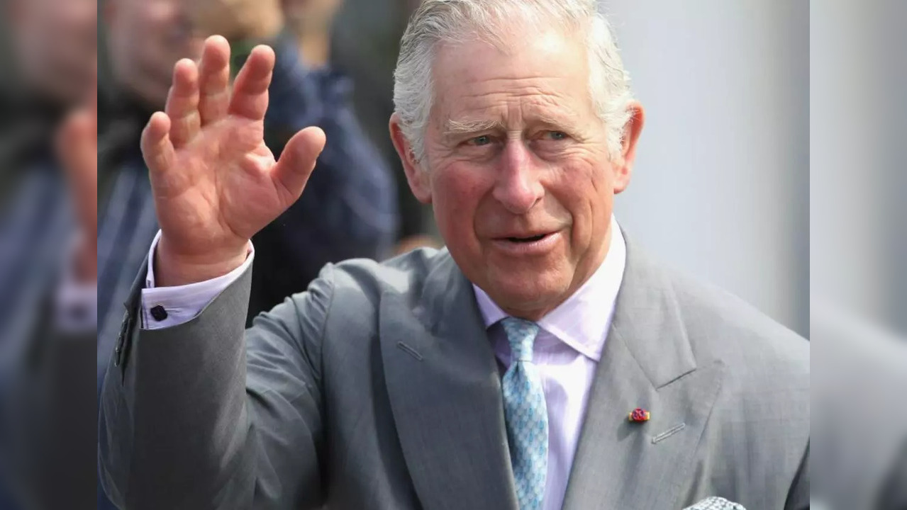 Prince Charles, although in good health, suffers from sausage-like fingers which raises eyebrows.