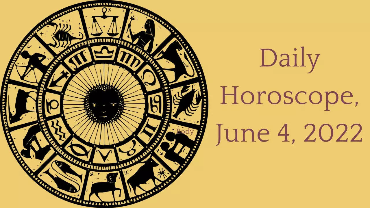 Horoscope Today June 4 2022 Scorpio folks you will fill in