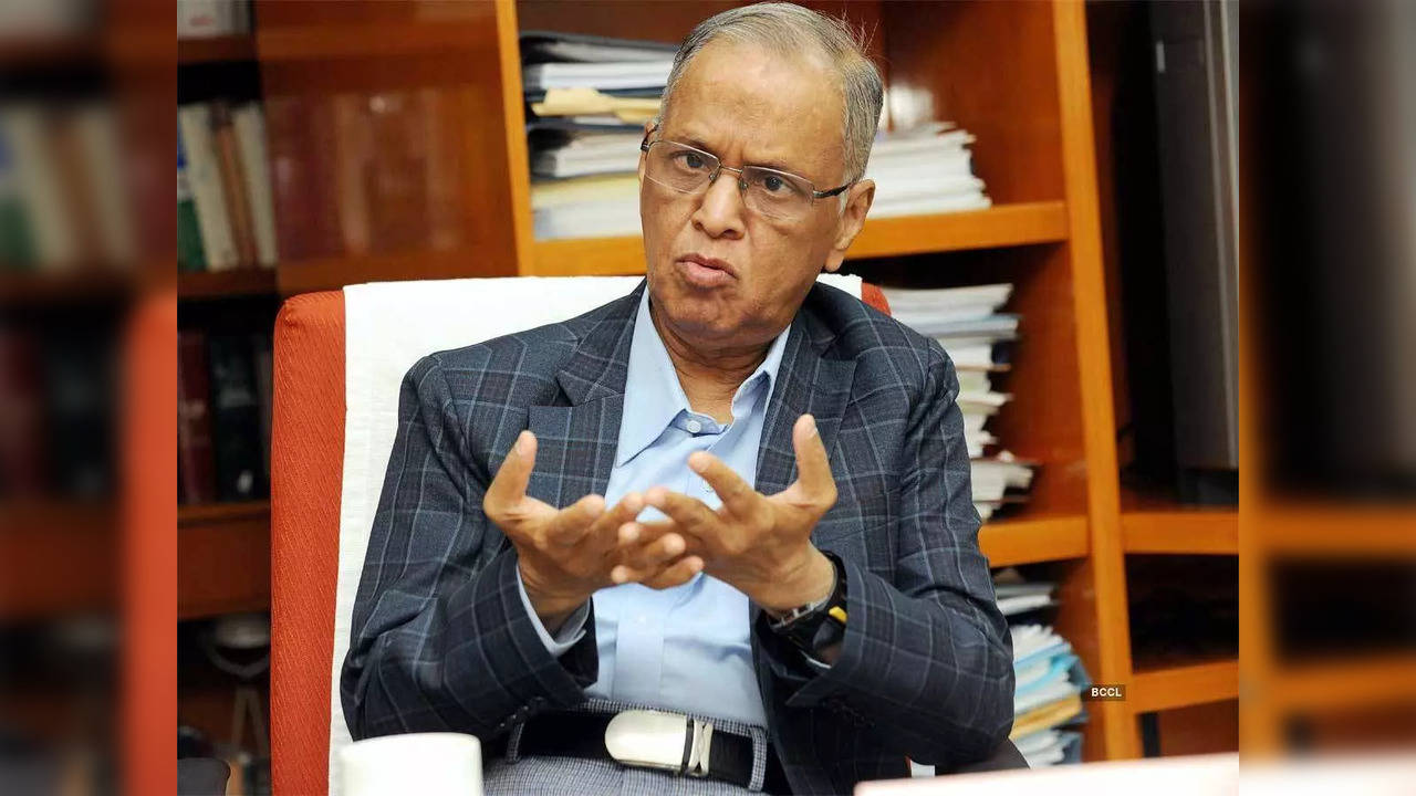 IT major Infosys co-founder NR Narayana Murthy. (File photo)