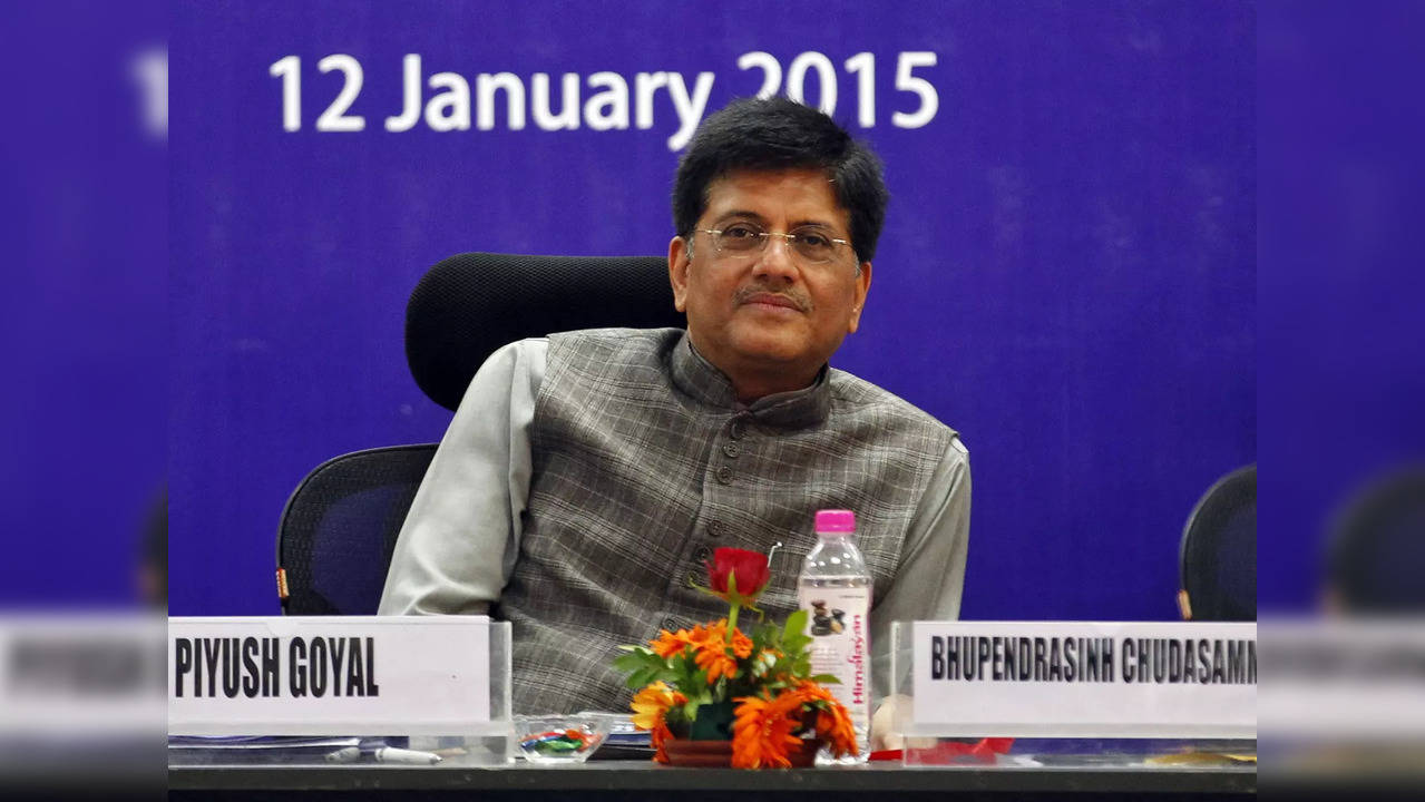 We are monitoring edible oil prices daily: Union Minister Piyush Goyal