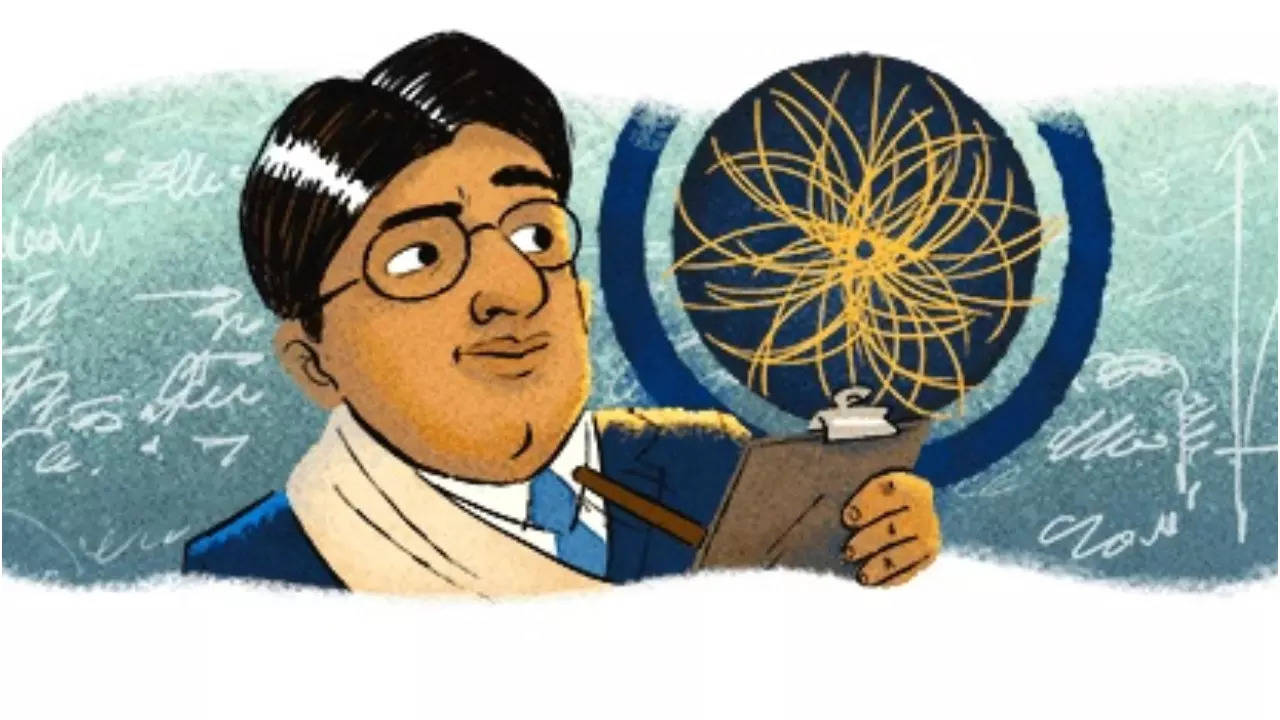 Satyendra Nath Bose Google Doodle