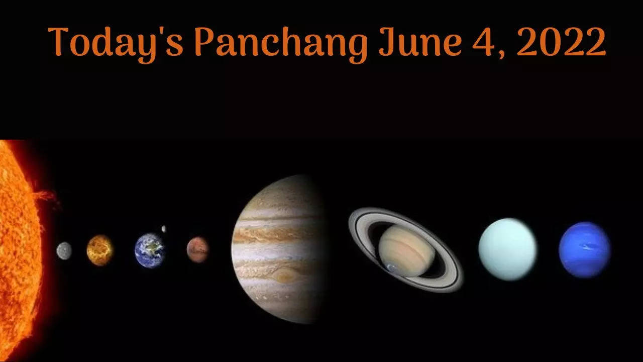 Today's Panchang June 4, 2022