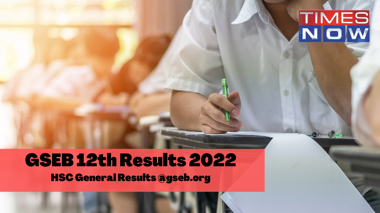 GSEB HSC Arts, Commerce Results 2022