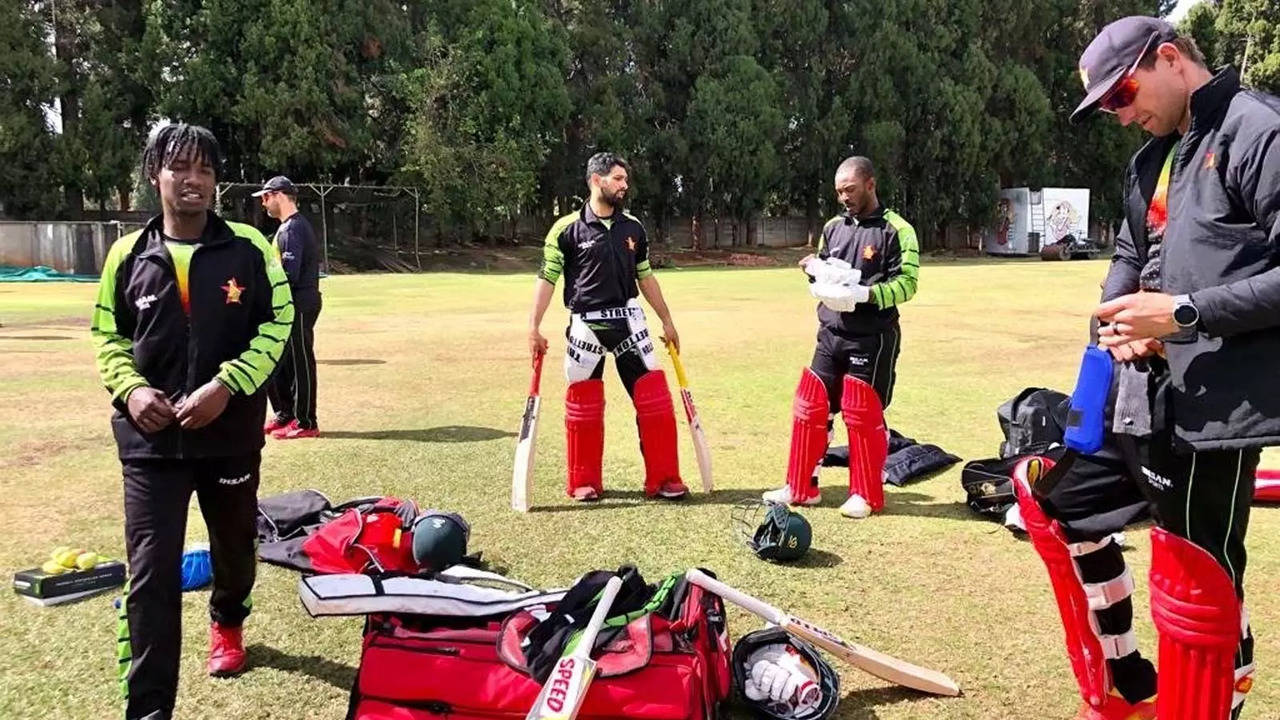 Zimbabwe take on Afghanistan in 1st ODI of the 3-match series