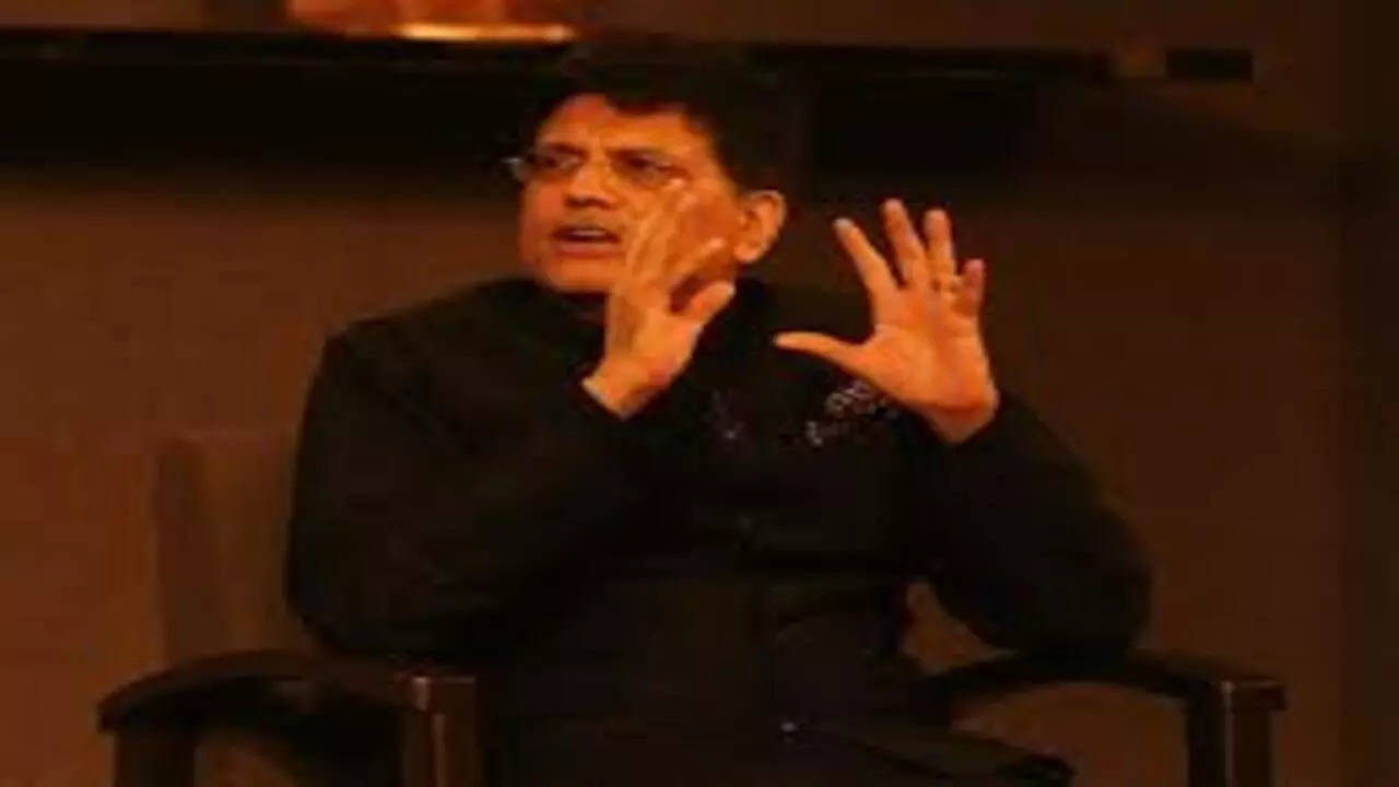 Piyush Goyal.