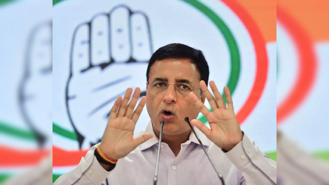 ​Randeep Surjewala