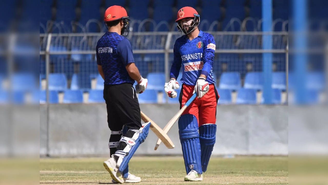 Afghanistan vs Zimbabwe 1st ODI