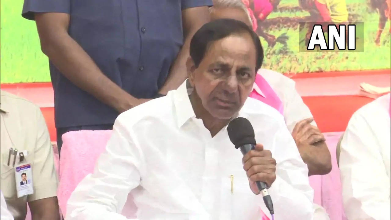 K Chandrasekhar Rao