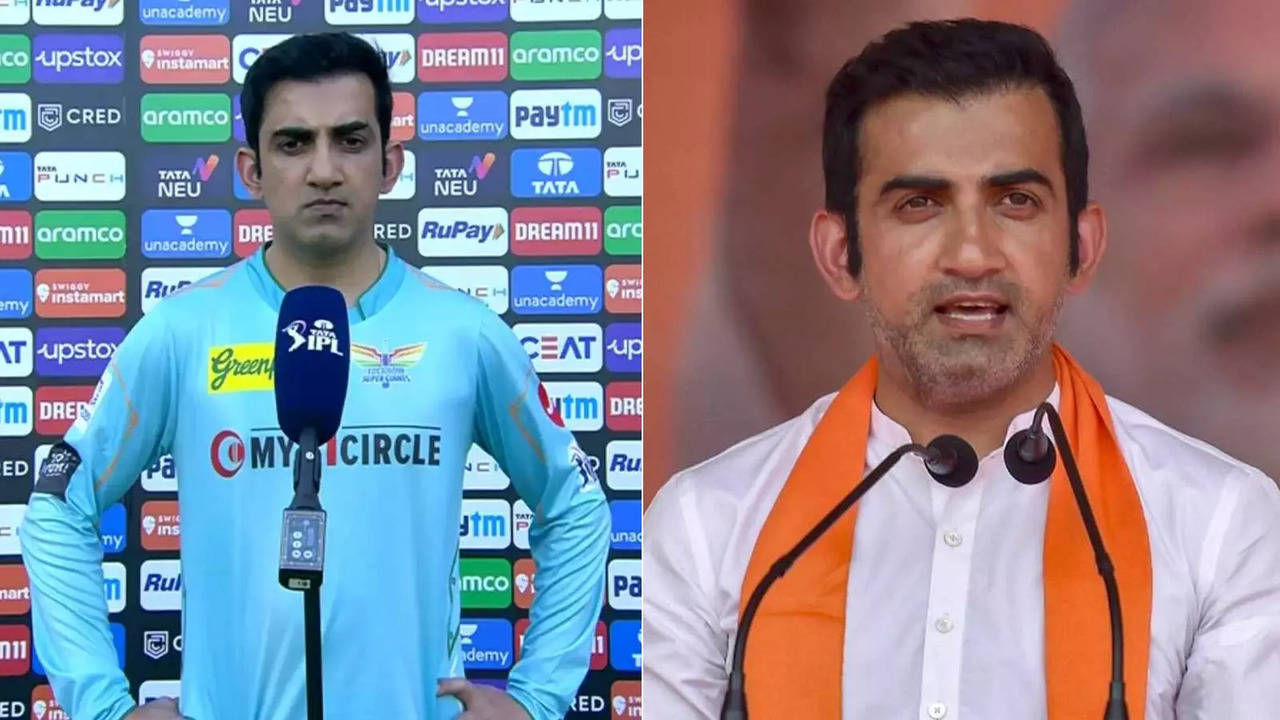 Gautam Gambhir works in the IPL despite being an elected MP