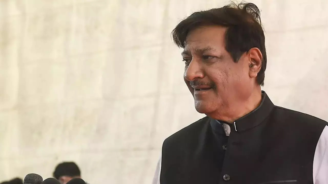 Prithviraj Chavan PTI