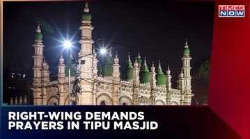VHP demands prayers at right-wing Tipu Masjid Vow Puja today Latest update FR24 News English