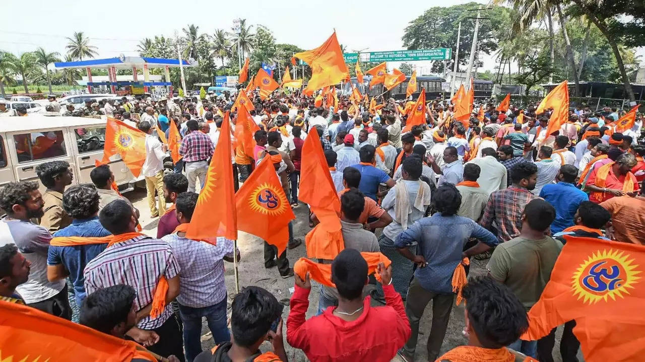 Vishwa Hindu Parishad (VHP) PTI