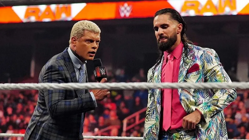 Seth Rollins vs Cody Rhodes