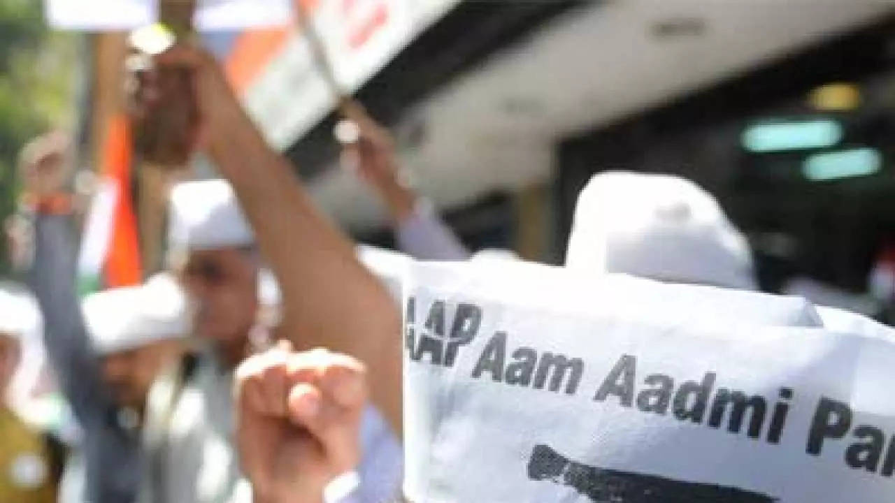 aap protest