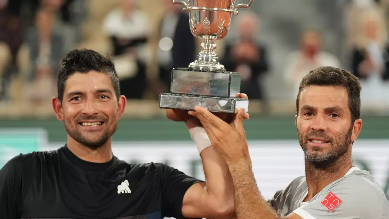 roland garros mens double champions 2022