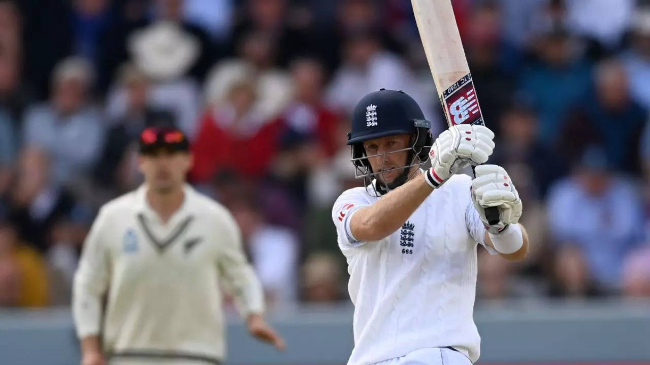 Root England vs New Zealand test