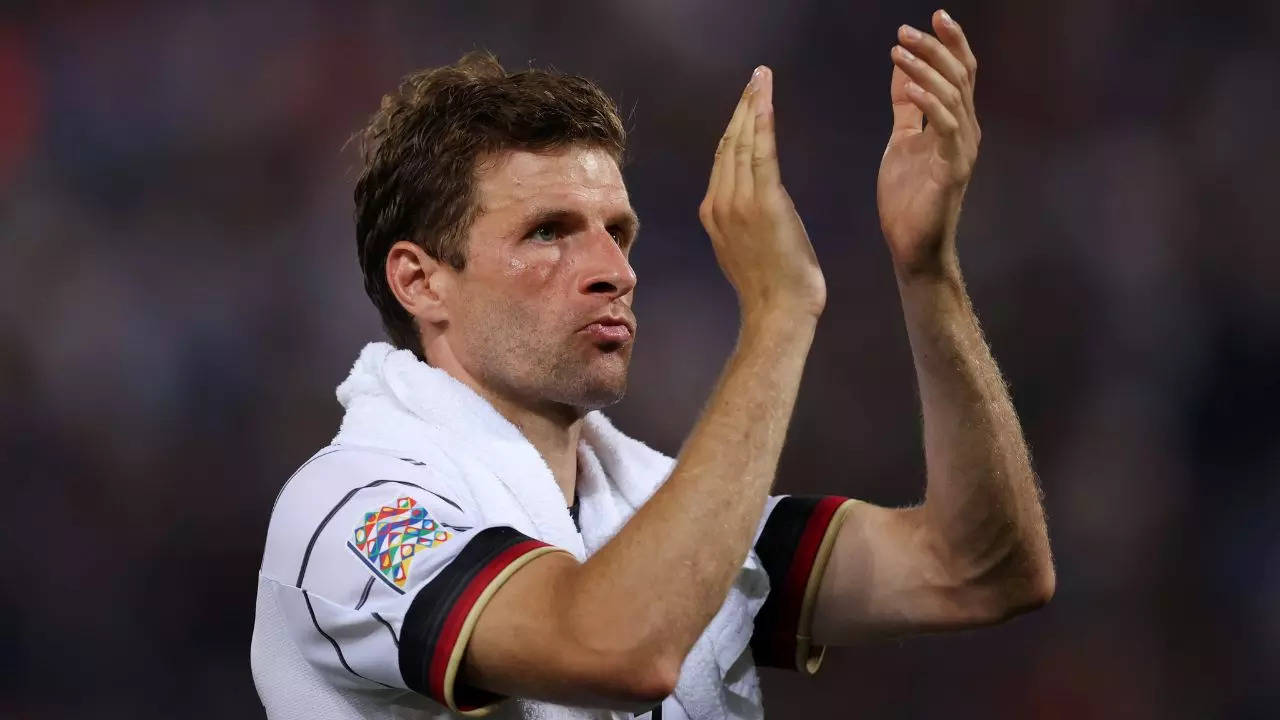 Muller Germany vs Italy UEFA Nations League