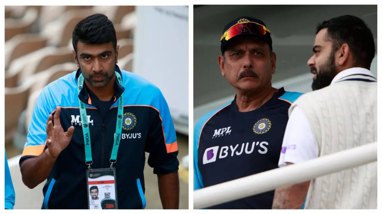 Ashwin has recalled the dressing room conversation during the famous Gabba Test match.