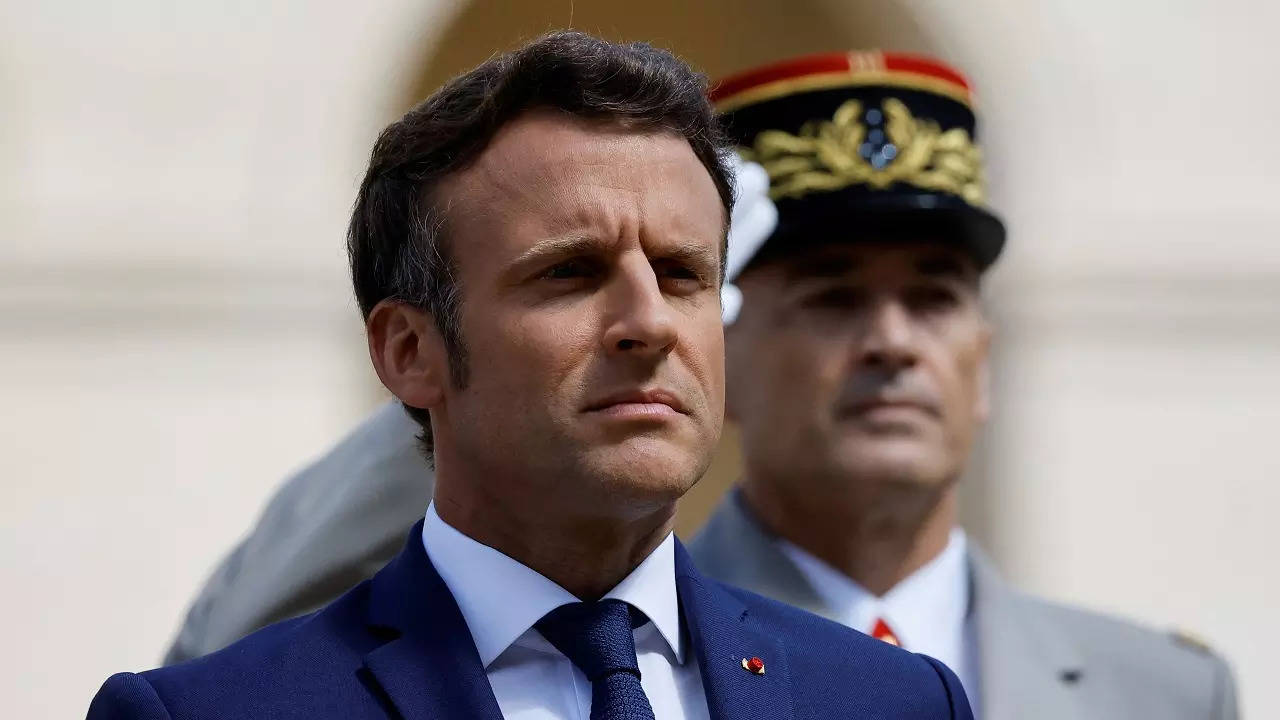 ​French President Emmanuel Macron