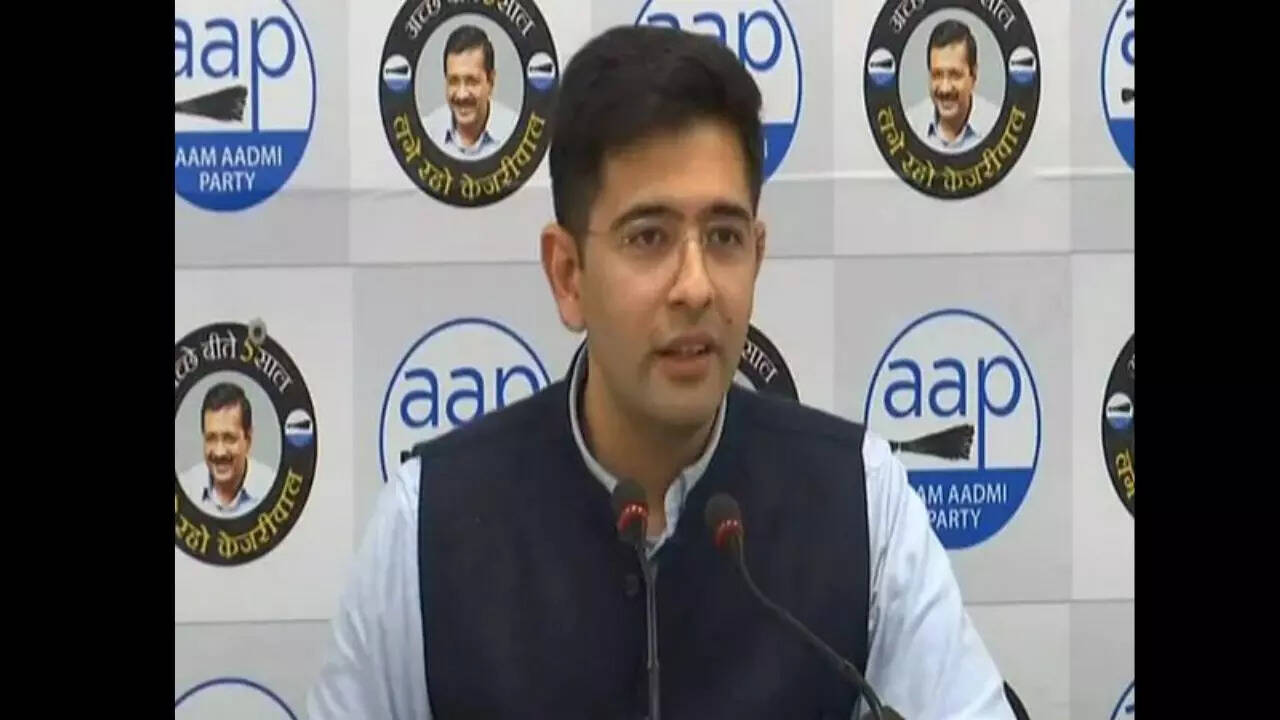 AAP leader Raghav Chadha faces flak over 'tribal affairs punishment ...