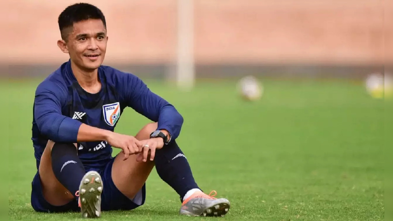 Sunil Chhetri.