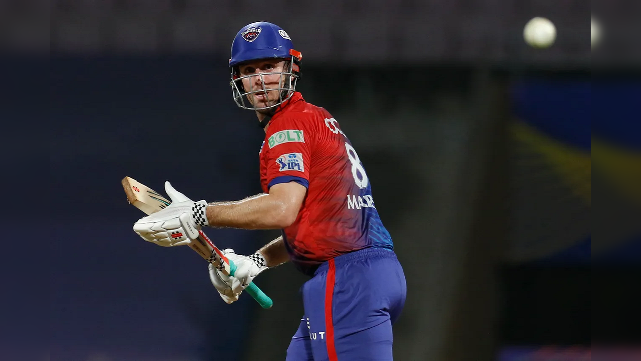 Mitchell Marsh Delhi Capitals