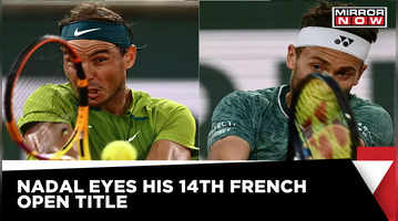 French Open final Rafael Nadal v Casper Ruud at 6.30pm today - Reuters Sports News