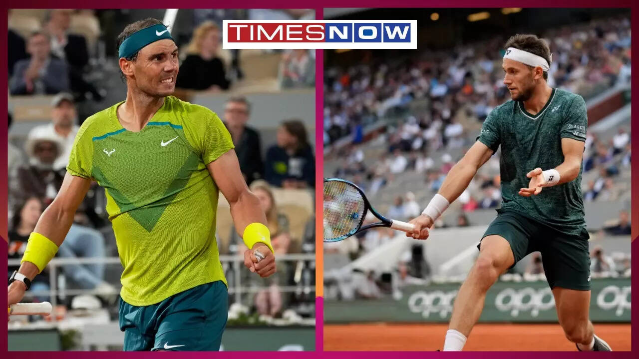 Nadal vs Ruud, French Open final Headtohead record, important stats