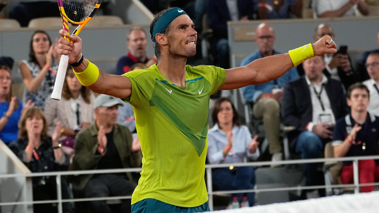 Nadal french open AP