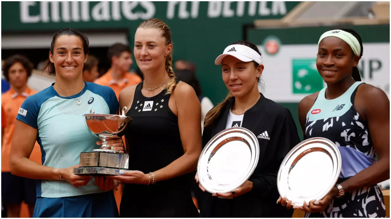 French open women doubles-AP (2)