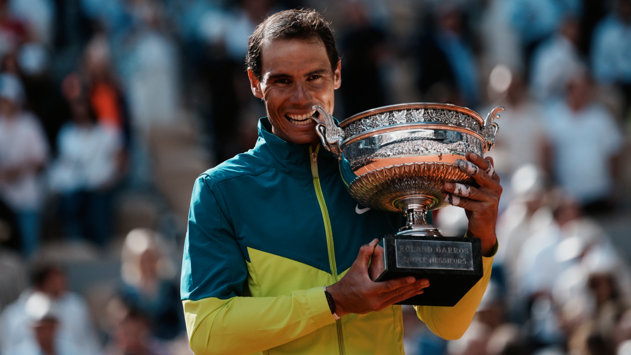 A modern day Hercules Shastri, Tendulkar lead reactions as sporting fraternity hails Nadals French Open win Tennis News, Times Now