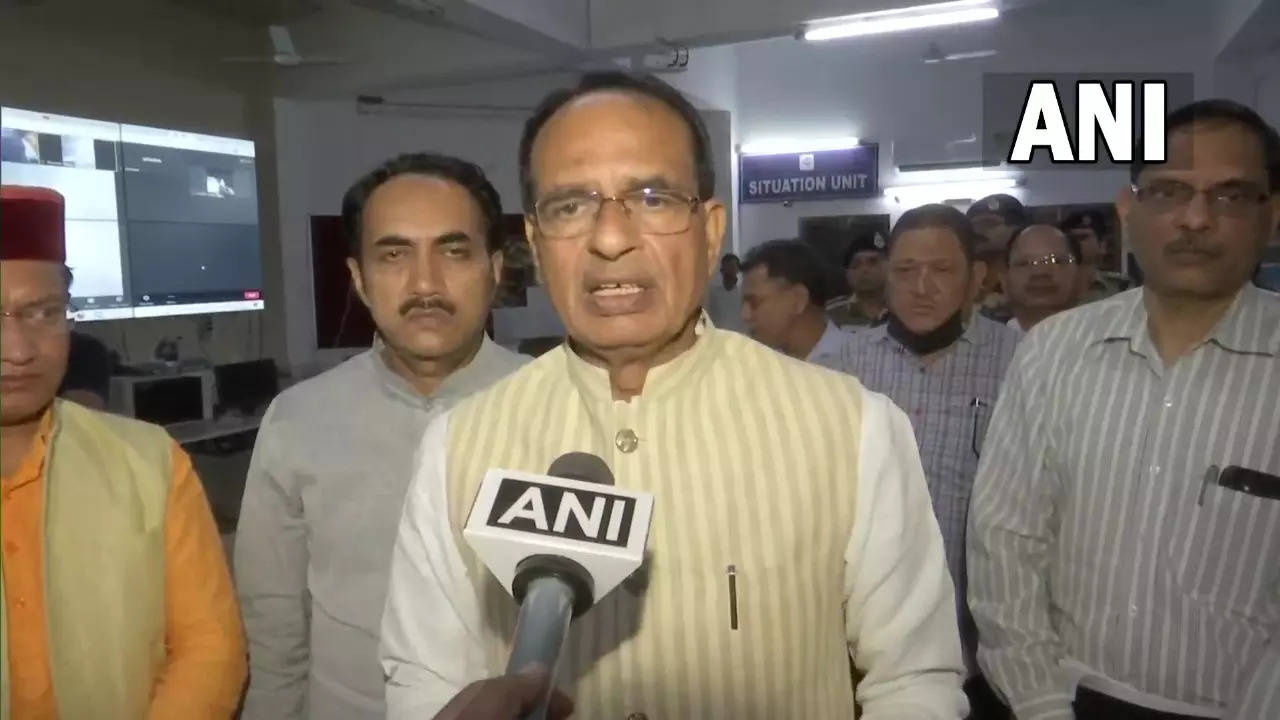 Madhya Pradesh CM Shivraj Singh Chouhan